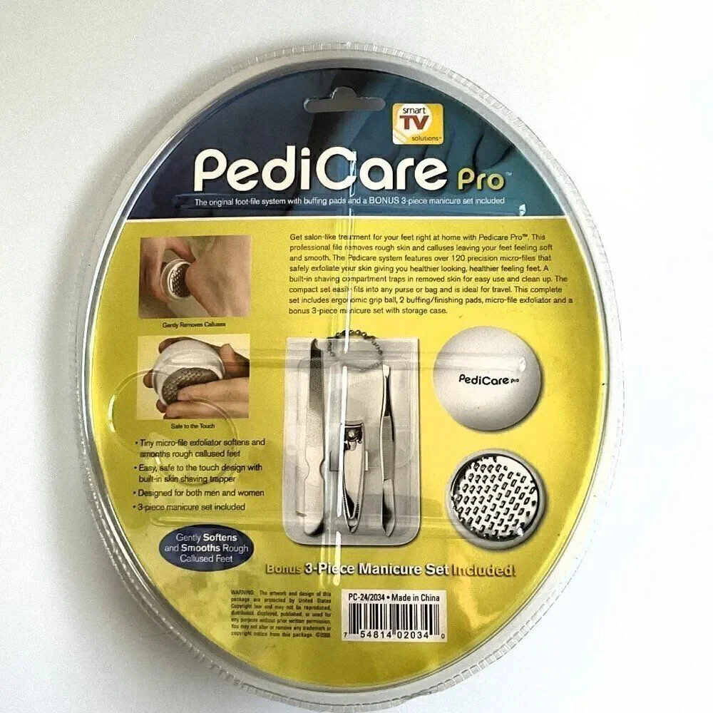 Pedicare Pro Foot File System As Seen On TV
